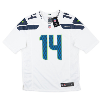 2019-23 Seattle Seahawks Metcalf #14 Nike Game Jersey (Away) XL - W/Tags