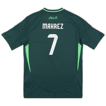 2024-25 Algeria Away Shirt Mahrez #7 (KIDS)
