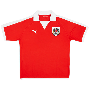 2004-06 Austria Anniversary Home Shirt - 8/10 - (S)