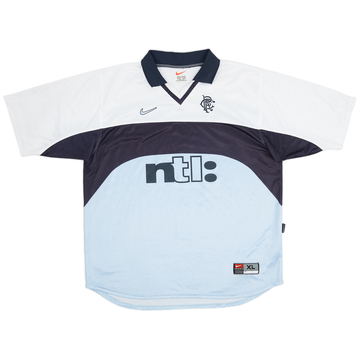1999-00 Rangers Away Shirt - 8/10 - (XL)