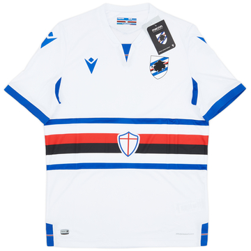 2020-21 Sampdoria Authentic Away Shirt (M)