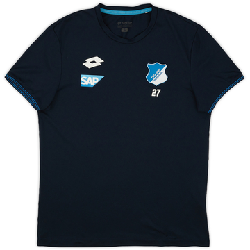 2016-17 Hoffenheim Lotto Player Issue Training Shirt #27 - 8/10 - (S)