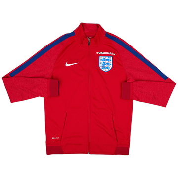 2016-17 England Nike Track Jacket - 9/10 - (S)