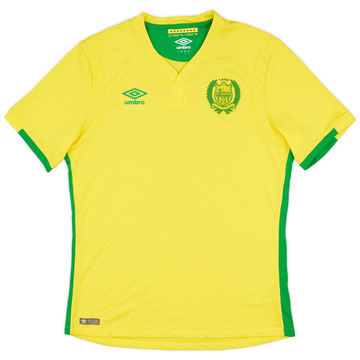 2016-17 Nantes Home Shirt - 7/10 - (L)