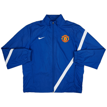 2011-12 Manchester United Nike Track Jacket - 7/10 - (L)