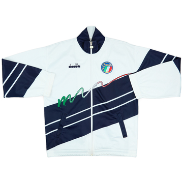 1990 Italy Diadora Track Jacket - 8/10 - (XL)