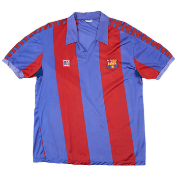 1984-89 Barcelona Home Shirt - 7/10 - (XL)