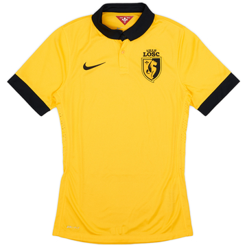 2014-15 Lille Authentic Away Shirt - 9/10 - (S)