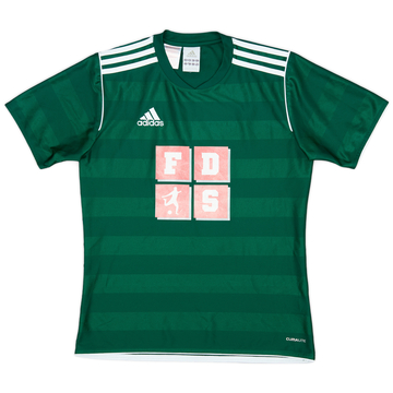 2011-12 adidas Camiseta de Plantilla (FDS-Suomi) - 7/10 - (XS)