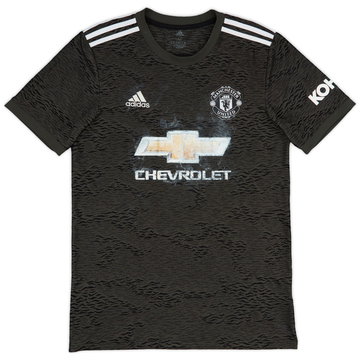 2020-21 Manchester United Away Shirt - 4/10 - (M)