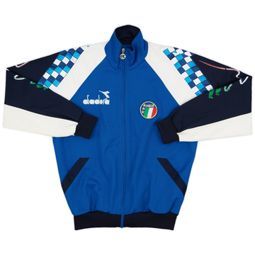 1990 Italy Diadora Track Jacket - 8/10 - (L)