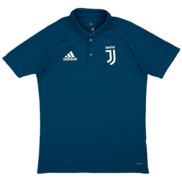 2017-18 Juventus adidas Polo Shirt - 9/10 - (S)