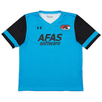 2016-17 AZ Alkmaar Under Armour Training Shirt - 9/10 - (XL.Boys)