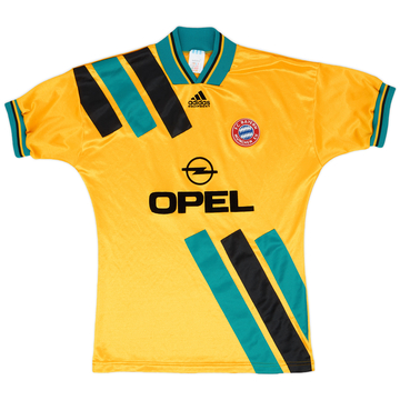 1993-96 Bayern Munich Away Shirt - 9/10 - (S)