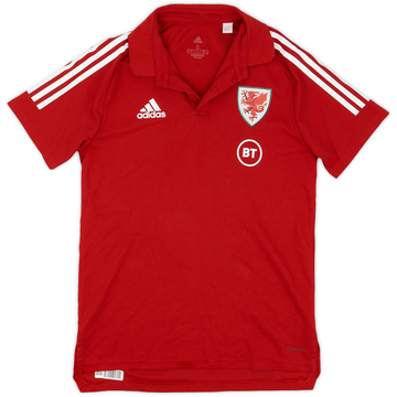2019-20 Wales adidas Polo Shirt - 9/10 - (S)