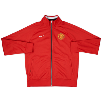 2012-13 Manchester United Nike N98 Track Jacket - 8/10 - (L)