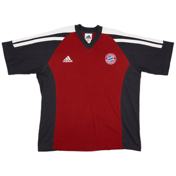 2001-02 Bayern Munich adidas Training Shirt - 8/10 - (XXL)