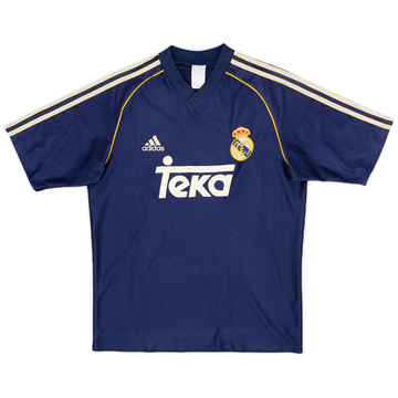 1998-99 Real Madrid Third Shirt - 8/10 - (XL.Boys)