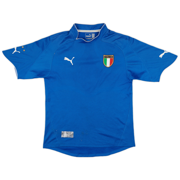 2003-04 Italy Home Shirt - 6/10 - (M)