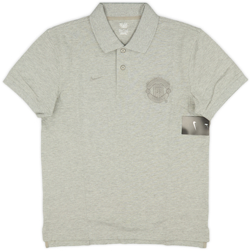 2010-11 Manchester United Nike Polo Shirt (M)