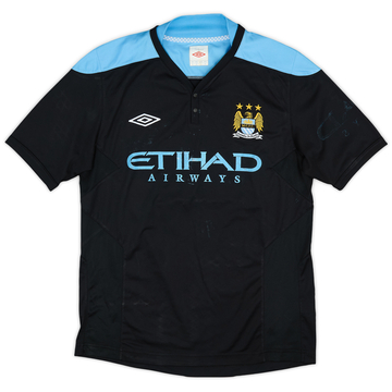 2011-12 Manchester City Umbro Polo Shirt - 5/10 - (M)
