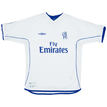 2001-03 Chelsea Away Shirt - 5/10 - (M.Boys)
