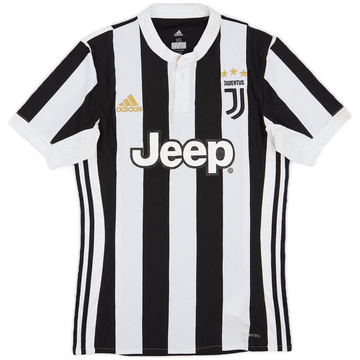 2017-18 Juventus Home Shirt - 7/10 - (XS)