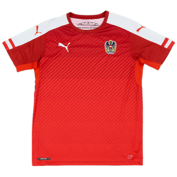 2016-17 Austria Home Shirt - 8/10 - (XXL.Boys)