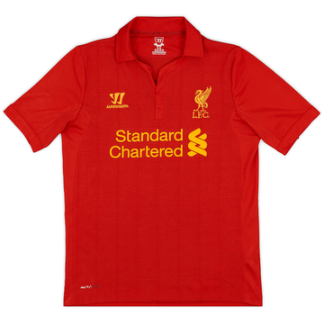 2012-13 Liverpool Home Shirt - 7/10 - (XL.Boys)