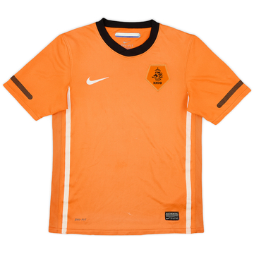 2010-11 Netherlands Home Shirt - 7/10 - (M.Boys)