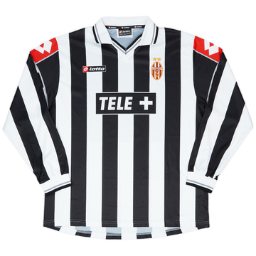 2000-01 Juventus Match Issue Home Shirt #11
