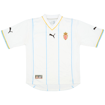 2002-03 Monaco Away Shirt - 9/10 - (S)