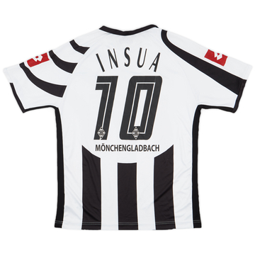 2006-07 Borussia Monchengladbach Home Shirt Insua #10 - 6/10 - (3XL)