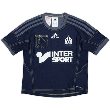 2013-14 Olympique Marseille Away Shirt - 10/10 - (5-6 Years)