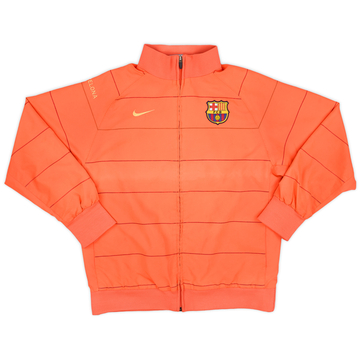 2008-09 Barcelona Nike Track Jacket - 7/10 - (L.Boys)