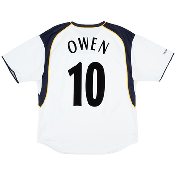 2001-03 Liverpool Away Shirt Owen #10 - 7/10 - (M)