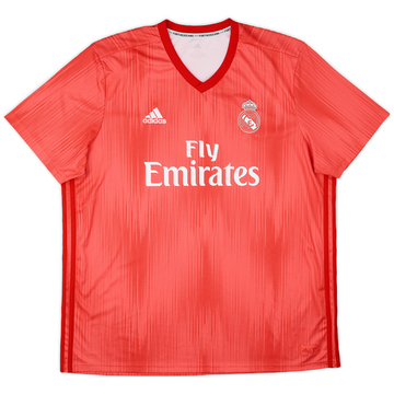 2018-19 Real Madrid Third Shirt - 10/10 - (XXL)