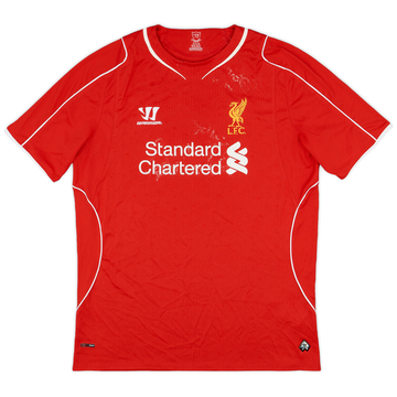 2014-15 Liverpool Home Shirt - 4/10 - (XL)