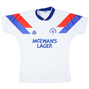 1990-92 Rangers Away Shirt - 8/10 - (M)