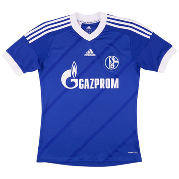 2012-14 Schalke Home Shirt - 8/10 - (XL.Boys)