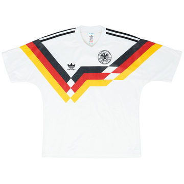 1988-90 West Germany Home Shirt - 8/10 - (M)