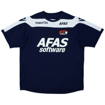 2012-13 AZ Alkmaar Macron Training Shirt - 8/10 - (XL.Boys)
