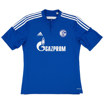 2014-16 Schalke Home Shirt - 6/10 - (XL)
