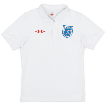 2009-10 England Home Shirt - 6/10 - (S.Boys)