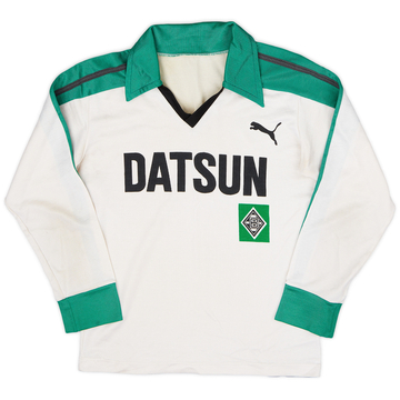 1981-83 Borussia Monchengladbach Home L/S Shirt - 7/10 - (XS)