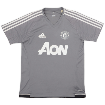 2017-18 Manchester United adidas Training Shirt - 8/10 - (M)