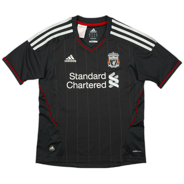 2011-12 Liverpool Away Shirt - 7/10 - (S.Boys)