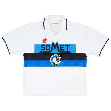 1994-95 Atalanta Match Issue Away Shirt #8