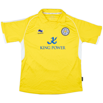 2010-12 Leicester Third Shirt - 6/10 - (XL.Boys)