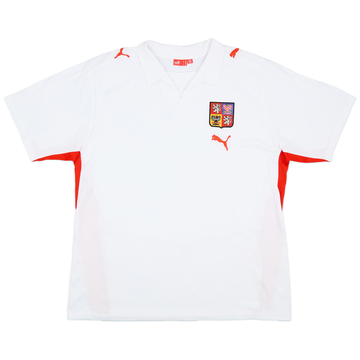 2008-09 Czech Republic Away Shirt - 8/10 - (XXL)